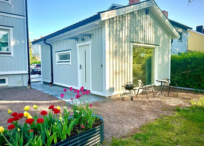 Egen Villa I Centrala Gaevle - Park House 5A