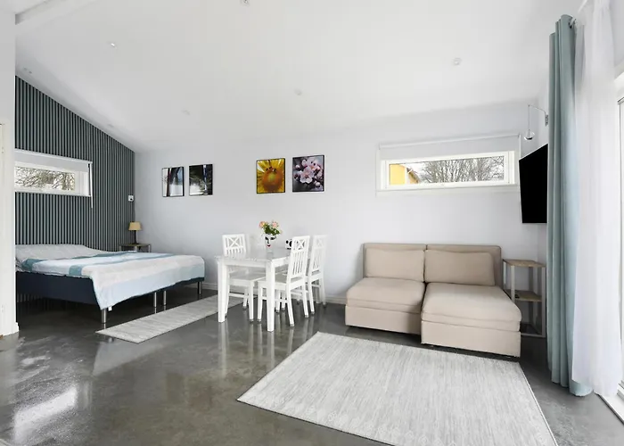 Egen Villa I Centrala Gaevle - Park House 5A
