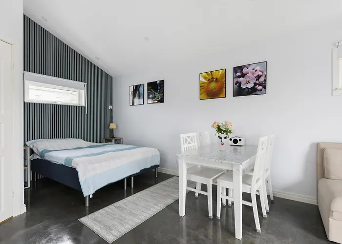 Egen Villa I Centrala Gaevle - Park House 5A